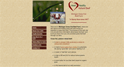 Desktop Screenshot of hearthealthynaturalbeef.com